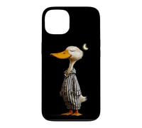 Funny Sleepwalking Duck in Pajama Case for iPhone 13