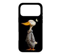 Funny Sleepwalking Duck in Pajama Case for iPhone 17 Pro Max