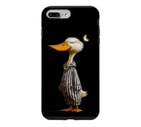 Funny Sleepwalking Duck in Pajama Case for iPhone 7 Plus/8 Plus