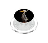 Funny Sleepwalking Duck in Pajama PopSockets PopGrip for MagSafe