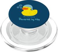 Funny Sleepy Rubber Ducky Duck PopSockets PopGrip for MagSafe