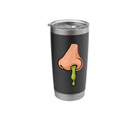 Funny Slime Runny Nose Sinus Stainless Steel Insulated Tumbler