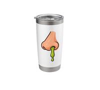 Funny Slime Runny Nose Sinus Stainless Steel Insulated Tumbler