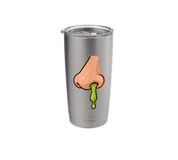 Funny Slime Runny Nose Sinus Stainless Steel Insulated Tumbler
