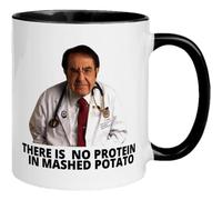 Funny Slimming Cup, Slimming Cup, Doctor Theme Humorous 11 oz Ceramic Drinking Cup - Microwave Safe with Ergonomic Handle for Daughter, Son, Wife