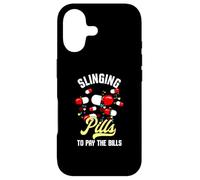 Funny Slinging Pills To Pay The Bills | Humor Party Case for iPhone 17