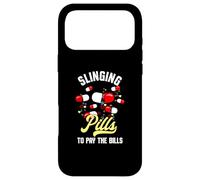 Funny Slinging Pills To Pay The Bills | Humor Party Case for iPhone 17 Pro Max
