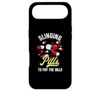 Funny Slinging Pills To Pay The Bills | Humor Party Case for iPhone Air