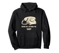 Funny slogan Rotary Phone Pullover Hoodie