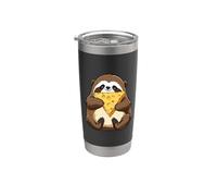 Funny Sloth Cheese Lover Cheese Maker Dairy Gouda Cheddar Stainless Steel Insulated Tumbler