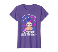 Funny Sloth I Suffer From Rheumatoid Arthritis Warrior T-Shirt