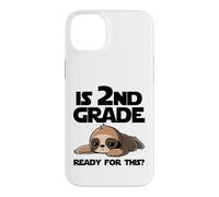 Funny Sloth Is 2nd Grade Ready For This? Back To School Case for iPhone 14 Plus