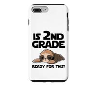 Funny Sloth Is 2nd Grade Ready For This? Back To School Case for iPhone 7 Plus/8 Plus