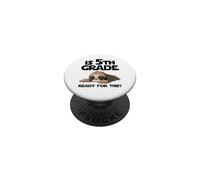 Funny Sloth Is 5th Grade Ready For This? Back To School PopSockets Adhesive PopGrip