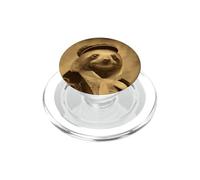 Funny Sloth Lover Victorian Animal Sloth PopSockets PopGrip for MagSafe