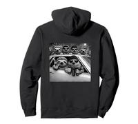 Funny Sloth Retro Gangster Squad Urban Street Streetwear Pullover Hoodie