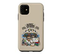 Funny Sloth Seagull Scream Slowly Crushing 3rd Grade Student Case for iPhone 11