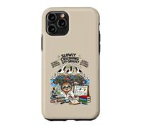 Funny Sloth Seagull Scream Slowly Crushing 3rd Grade Student Case for iPhone 11 Pro