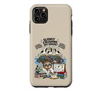 Funny Sloth Seagull Scream Slowly Crushing 3rd Grade Student Case for iPhone 11 Pro Max