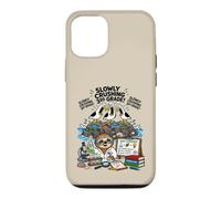 Funny Sloth Seagull Scream Slowly Crushing 3rd Grade Student Case for iPhone 12/12 Pro