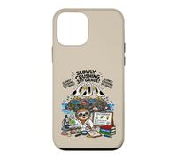 Funny Sloth Seagull Scream Slowly Crushing 3rd Grade Student Case for iPhone 12 mini