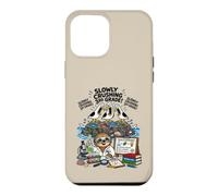 Funny Sloth Seagull Scream Slowly Crushing 3rd Grade Student Case for iPhone 12 Pro Max