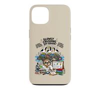 Funny Sloth Seagull Scream Slowly Crushing 3rd Grade Student Case for iPhone 13