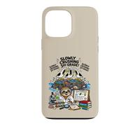 Funny Sloth Seagull Scream Slowly Crushing 3rd Grade Student Case for iPhone 13 Pro Max