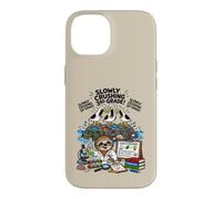 Funny Sloth Seagull Scream Slowly Crushing 3rd Grade Student Case for iPhone 14