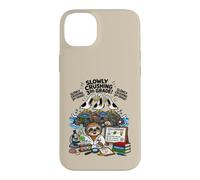 Funny Sloth Seagull Scream Slowly Crushing 3rd Grade Student Case for iPhone 14 Plus