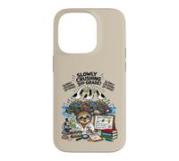 Funny Sloth Seagull Scream Slowly Crushing 3rd Grade Student Case for iPhone 14 Pro