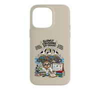 Funny Sloth Seagull Scream Slowly Crushing 3rd Grade Student Case for iPhone 14 Pro Max