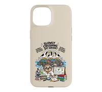 Funny Sloth Seagull Scream Slowly Crushing 3rd Grade Student Case for iPhone 15