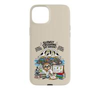 Funny Sloth Seagull Scream Slowly Crushing 3rd Grade Student Case for iPhone 15 Plus