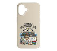Funny Sloth Seagull Scream Slowly Crushing 3rd Grade Student Case for iPhone 16