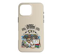 Funny Sloth Seagull Scream Slowly Crushing 3rd Grade Student Case for iPhone 16 Pro Max