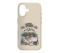 Funny Sloth Seagull Scream Slowly Crushing 3rd Grade Student Case for iPhone 17