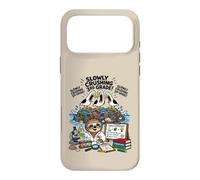 Funny Sloth Seagull Scream Slowly Crushing 3rd Grade Student Case for iPhone 17 Pro Max