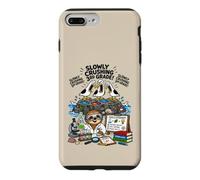 Funny Sloth Seagull Scream Slowly Crushing 3rd Grade Student Case for iPhone 7 Plus/8 Plus