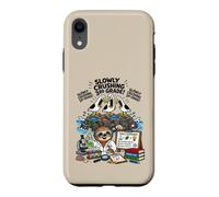 Funny Sloth Seagull Scream Slowly Crushing 3rd Grade Student Case for iPhone XR