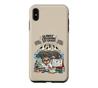 Funny Sloth Seagull Scream Slowly Crushing 3rd Grade Student Case for iPhone XS Max