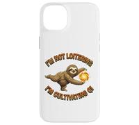 Funny Sloth Tai Chi s Cultivating s Qi Zen Meditation Case for iPhone 14 Plus
