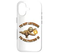 Funny Sloth Tai Chi s Cultivating s Qi Zen Meditation Case for iPhone 17