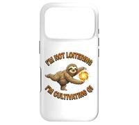 Funny Sloth Tai Chi s Cultivating s Qi Zen Meditation Case for iPhone 17 Pro