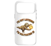 Funny Sloth Tai Chi s Cultivating s Qi Zen Meditation Case for iPhone 17 Pro Max