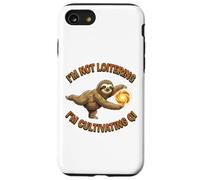 Funny Sloth Tai Chi s Cultivating s Qi Zen Meditation Case for iPhone SE (2020) / 7/8
