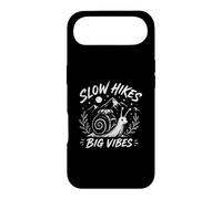 Funny Slow Hikes Big Vibes Snail Hiker Case for iPhone Air