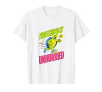 Funny Slow Runner Tortoise Professionally Unhurried Value Graphic T-Shirt, Men, White, S