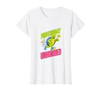 Funny Slow Runner Tortoise Professionally Unhurried Value Graphic T-Shirt, Women, White, L