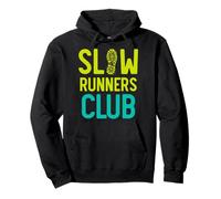 Funny Slow Runners Club Slow Running Training Cardio Zone 2 Pullover Hoodie